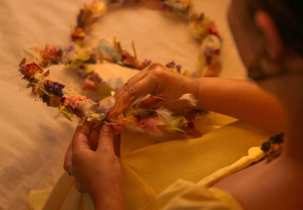 Guirlanda floral